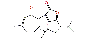 Sarcostolide D